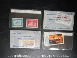 Collection of Postage Stamps 