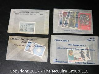 Collection of Postage Stamps 