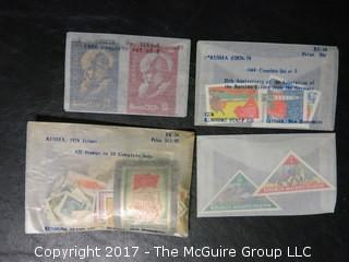 Collection of Postage Stamps 