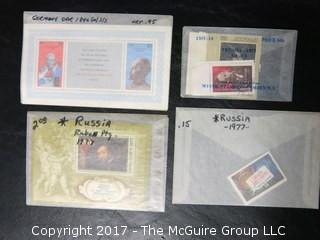 Collection of Postage Stamps 