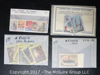 Collection of Postage Stamps 