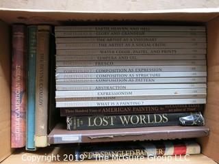 Books: Assorted hardbacks - incl. -Metropolitan Museum of Art Seminar series (eBay$$)