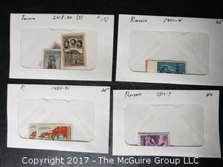 Collection of Postage Stamps 