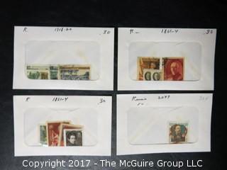 Collection of Postage Stamps 