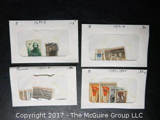 Collection of Postage Stamps 