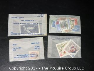 Collection of Postage Stamps 