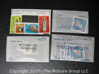 Collection of Postage Stamps 