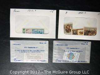 Collection of Postage Stamps 