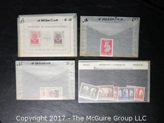 Collection of Postage Stamps 