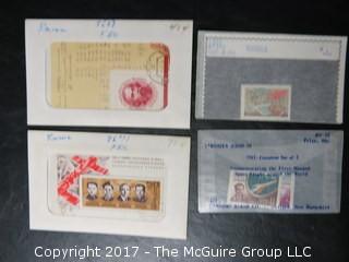 Collection of Postage Stamps 