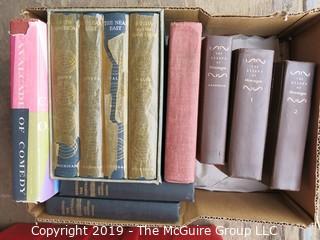 Books: Assorted hardbacks -  Montaigne set (x3)