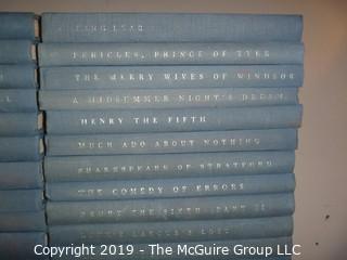 Books: The Yale Shakespeare 40 vol set VG+ (eBay$$)