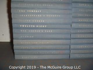 Books: The Yale Shakespeare 40 vol set VG+ (eBay$$)