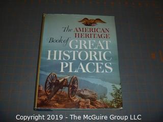 Books: Assorted American Heritage large format hardbacks