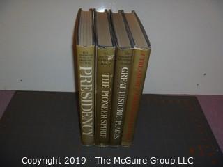 Books: Assorted American Heritage large format hardbacks