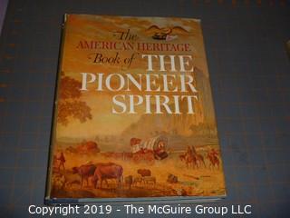 Books: Assorted American Heritage large format hardbacks