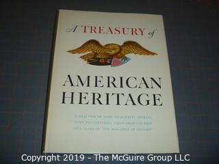 Books: Assorted American Heritage large format hardbacks