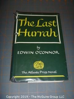 Book Title: "The Last Hurrah" by Edwin O'Conner