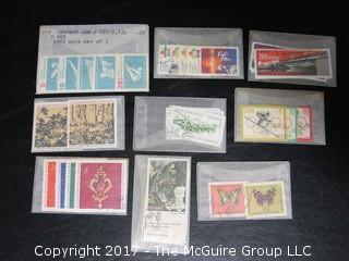 Collection of Postage Stamps 