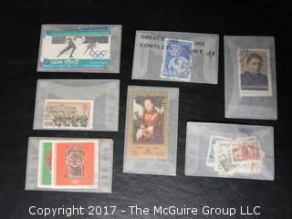 Collection of Postage Stamps 