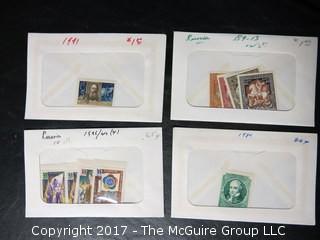 Collection of Postage Stamps 