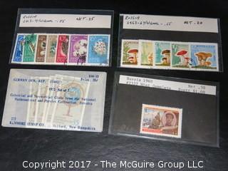 Collection of Postage Stamps 