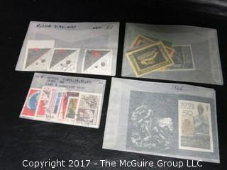 Collection of Postage Stamps 