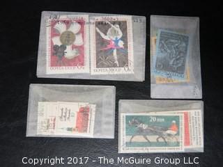 Collection of Postage Stamps 