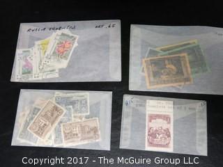 Collection of Postage Stamps 