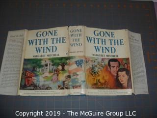 Book Title: "Gone With the Wind" by Margaret Mitchell