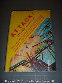 Book Title:"Attack" by Leland Jamieson