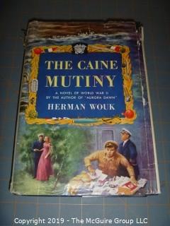 Book Title: "The Caine Mutiny" by Herman Wouk