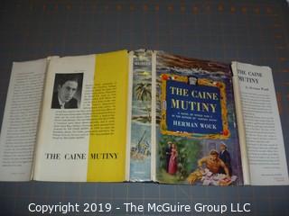 Book Title: "The Caine Mutiny" by Herman Wouk