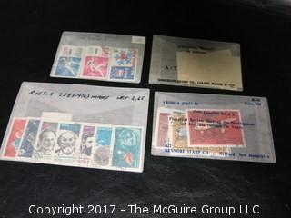 Collection of Postage Stamps 