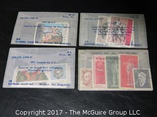 Collection of Postage Stamps 