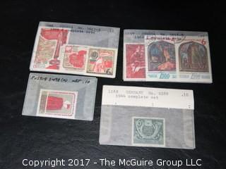 Collection of Postage Stamps 