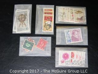 Collection of Postage Stamps 