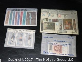 Collection of Postage Stamps 