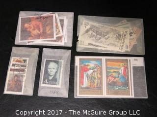 Collection of Postage Stamps 