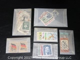 Collection of Postage Stamps 