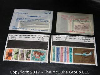 Collection of Postage Stamps 