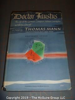 Book Title: "Doctor Faustus" by Thomas Mann