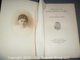 Book Title: "The Life of Alice Freeman Palmer" by George Herbert Palmer