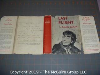 Book Title: Last Flight" by Amelia Earhart