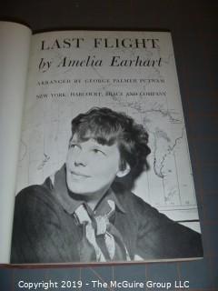 Book Title: Last Flight" by Amelia Earhart