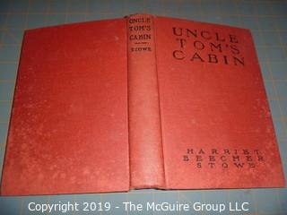 Book Title: "Uncle Tom's Cabin" by Harriet Beecher Stowe