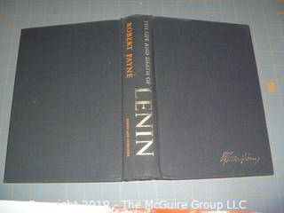 Book Title: "Lenin" by Robert Payne