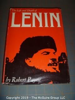 Book Title: "Lenin" by Robert Payne