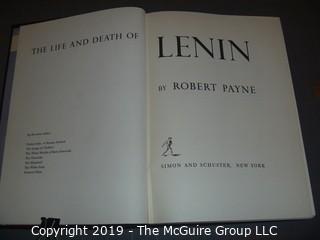 Book Title: "Lenin" by Robert Payne