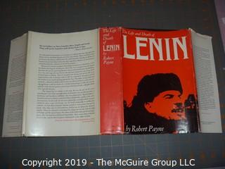 Book Title: "Lenin" by Robert Payne